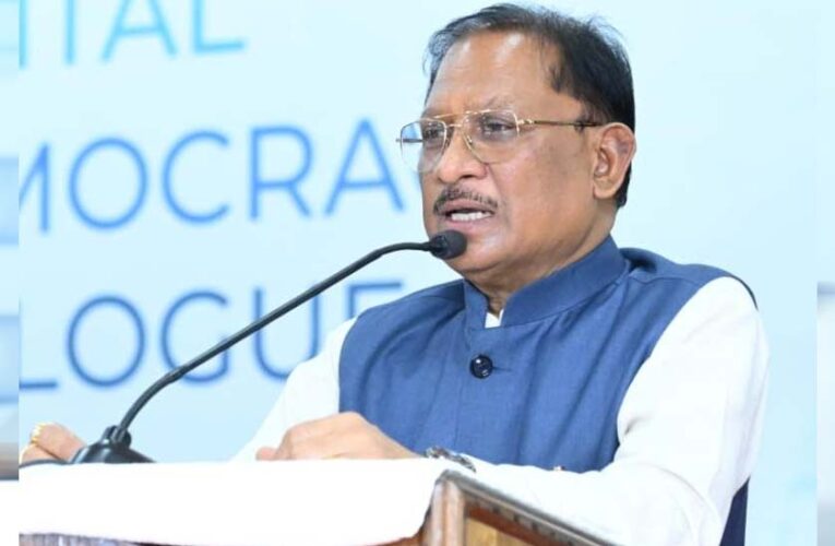 डिजिटल डेमोक्रेसी डायलॉग में मुख्यमंत्री का आह्वान: क्रिएटर्स दिखाएं बदलते छत्तीसगढ़ की नई पहचान