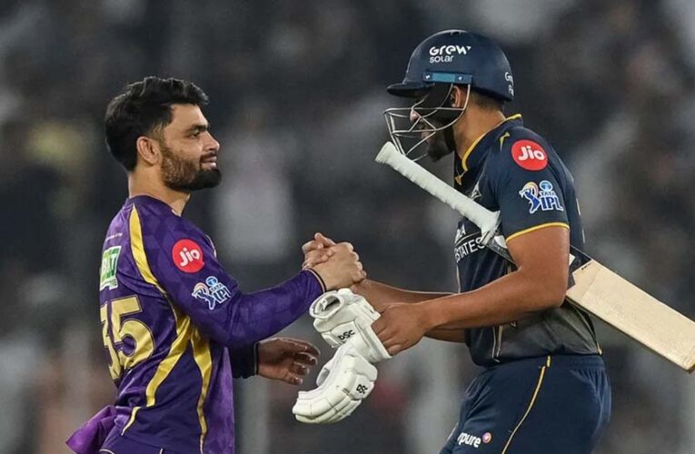 गिल की धमाकेदार पारी: 8 चौके, 4 छक्के, 86 रन से KKR को पटका