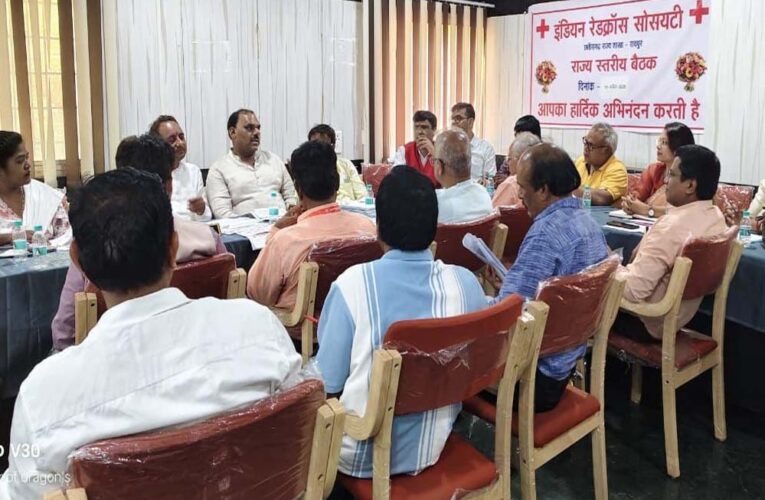 विश्व रेडक्रॉस दिवस पर राज्यभर में रंगारंग कार्यक्रम