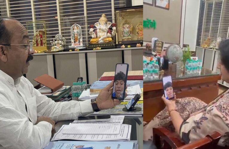 उप मुख्यमंत्री अरुण साव से डॉ वर्णिका शर्मा आयोग की भेंट, उप मुख्यमंत्री की मानवीय संवेदनशीलता पर आभार