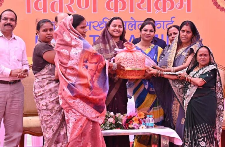 रायपुर : जब महिलाएं सशक्त होती हैं, तब राज्य होता है मजबूत – मंत्री लक्ष्मी राजवाड़े