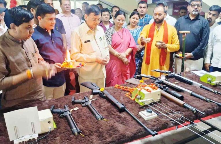 रायपुर : बदलते कोरबा – संवरते कोरबा की एक और निशानी है कोरबा रायफल शूटिंग रेंज – उद्योग मंत्री