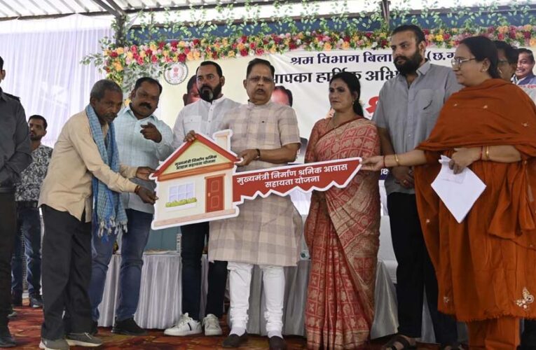 श्रम विभाग की योजनाओं से हजारों परिवारों को संबल, जीवन स्तर में आया व्यापक सुधार