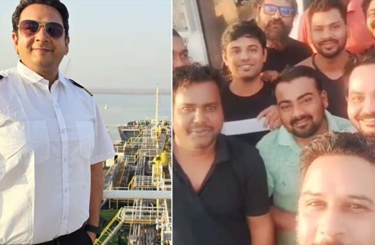 ईरानी गोलीबारी के बीच जाबांज कैप्टन आशीष ने जहाज में रहकर बचाई जानें, बाकी को भारत भेजा