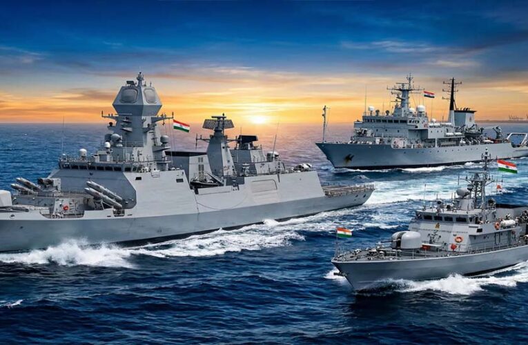 चीन की बढ़ेगी टेंशन! एक दिन में भारतीय नौसेना को मिले 3 घातक जहाज, ब्रह्मोस मिसाइल से लैस