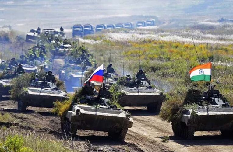 भारत और रूस के बीच समझौता, दोनों देशों की ज़मीन पर रहेंगे 3000 सैनिक, शामिल होंगे जेट और युद्धपोत