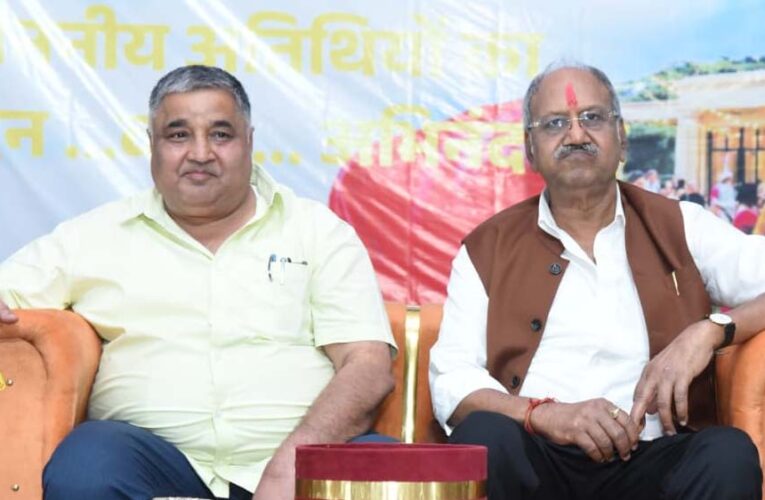 रायपुर : पर्यटन एवं संस्कृति मंत्री राजेश अग्रवाल ने ‘अग्रोहा पैलेस’ का किया भूमिपूजन