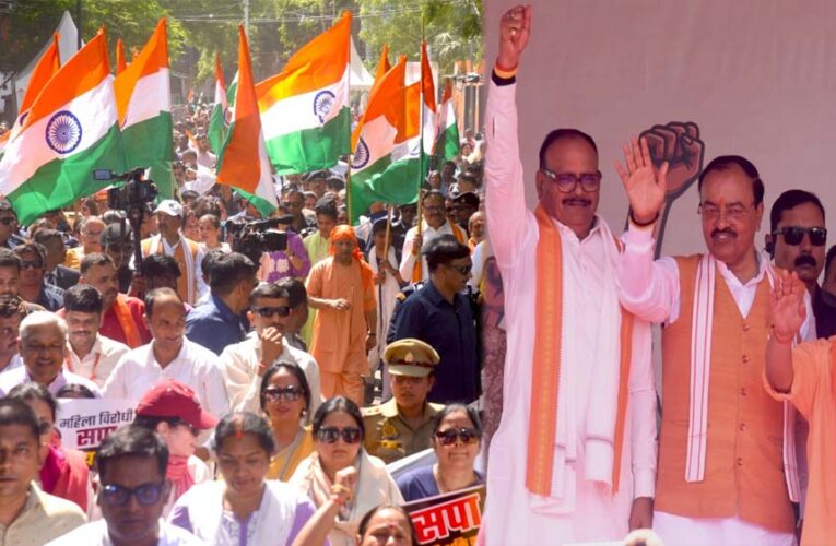 सड़क पर निकलकर सपा व कांग्रेस का बैंड बजा रही हैं उत्तर प्रदेश की आक्रोशित बहनें: बृजेश पाठक