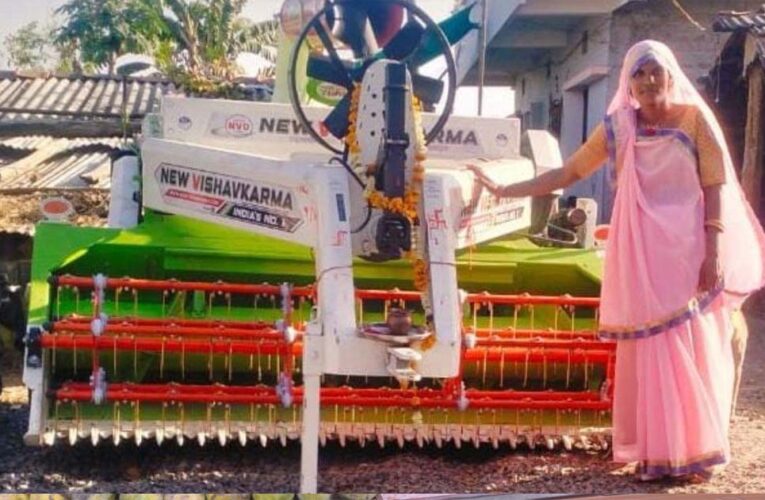 इंदौर की किसान दीदी ने जगाई पराली नहीं जलाने की अलख, 600 बीघा खेत बचाए