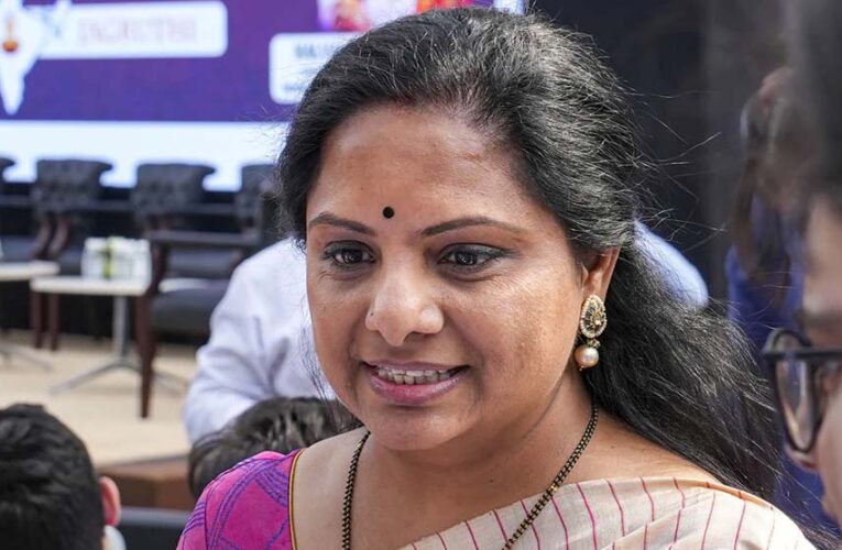 के. कविता ने की नई पार्टी TRS का ऐलान, कुछ महीने पहले BRS से हुई थीं सस्पेंड