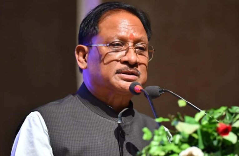 पंचायती राज संस्थाओं को सशक्त बनाकर विकसित भारत की नींव को मजबूत कर रही है हमारी सरकार : मुख्यमंत्री विष्णु देव साय