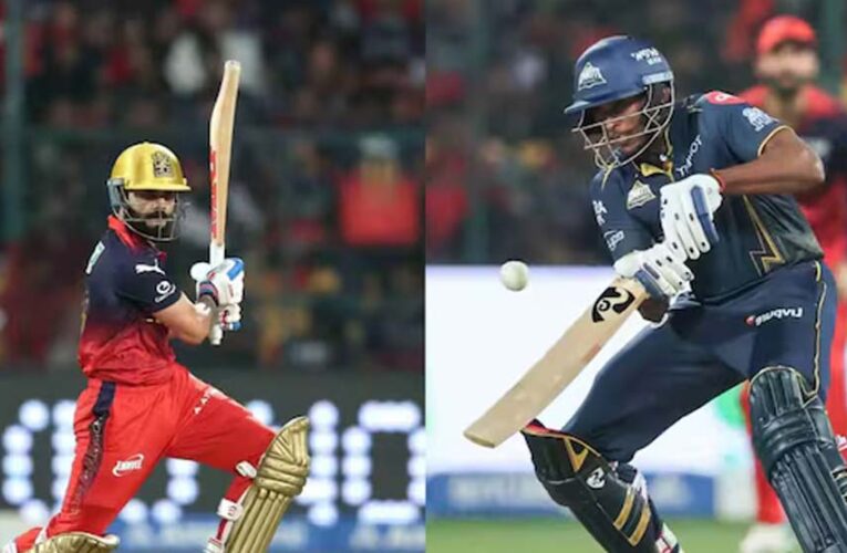 साई सुदर्शन का शतक बेकार, कोहली और पडिक्कल की विस्फोटक बल्लेबाजी, बेंगलुरु ने गुजरात को चिन्नास्वामी में हराया