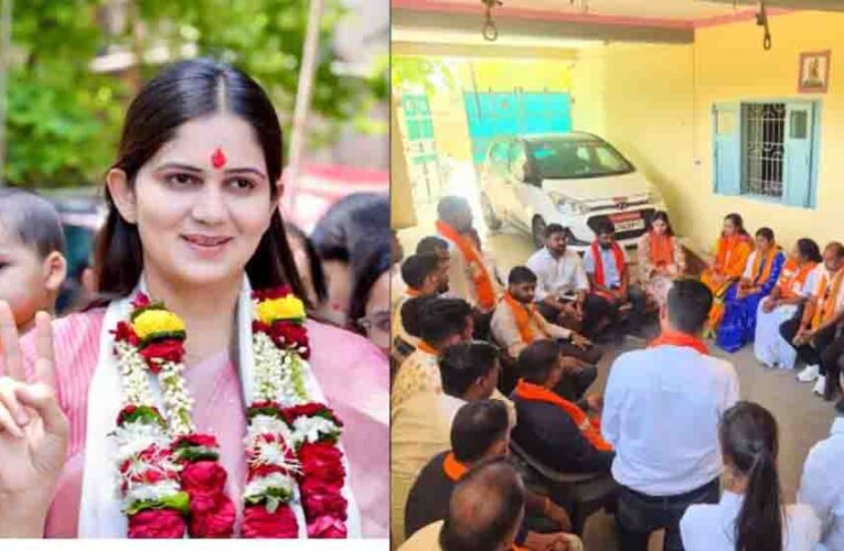 सोशल मीडिया स्टार को BJP का टिकट, वडोदरा सीट पर बगावत से बढ़ी टेंशन