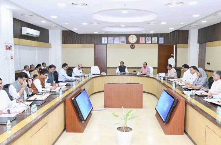 साय कैबिनेट की बैठक संपन्न, शहरी गैस नीति 2026 समेत कई महत्वपूर्ण फैसलों को मिली मंजूरी