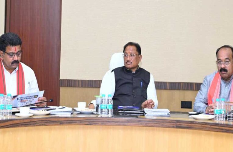 मुख्यमंत्री विष्णुदेव साय ने चिप्स के ई-डिस्ट्रिक्ट पोर्टल के उन्नत संस्करण ‘सेवा सेतु’ का किया शुभारंभ