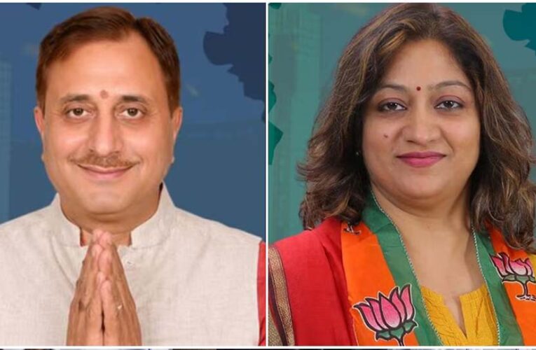 दिल्ली नगर निगम में BJP की धाक, प्रवेश वाही बने मेयर और मोनिका पंत डिप्टी मेयर