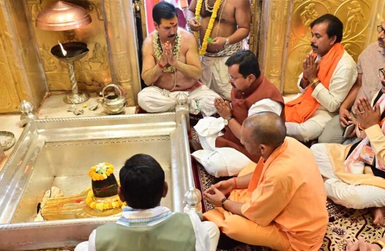 बाबा विश्वनाथ का दर्शन-पूजन करेंगे प्रधानमंत्री व मुख्यमंत्री