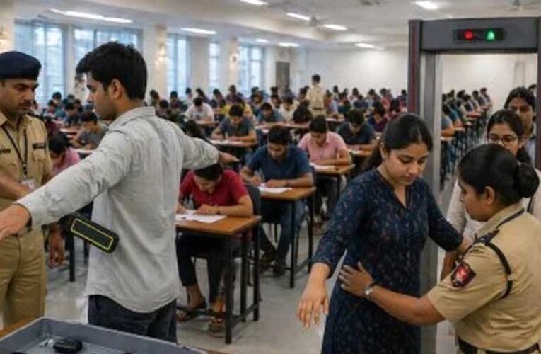 होमगार्ड एनरोलमेंट-2025 परीक्षा सकुशल संपन्न, सख्त निगरानी से नकल और फर्जीवाड़े की कोशिशें नाकाम