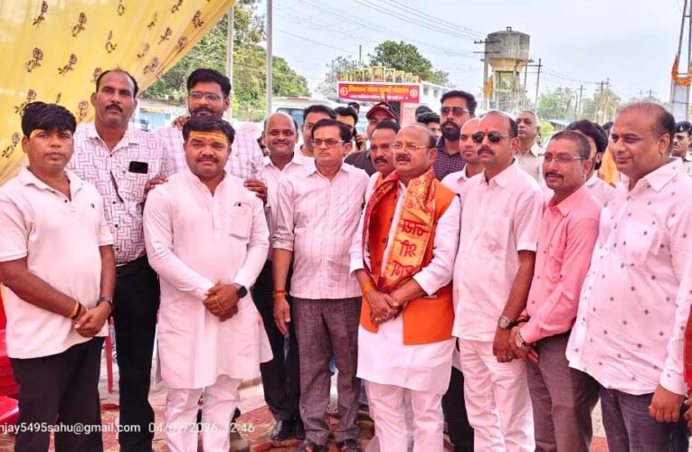 भक्ति भाव से बिजुरी मे मनाया गया हनुमान जयंती