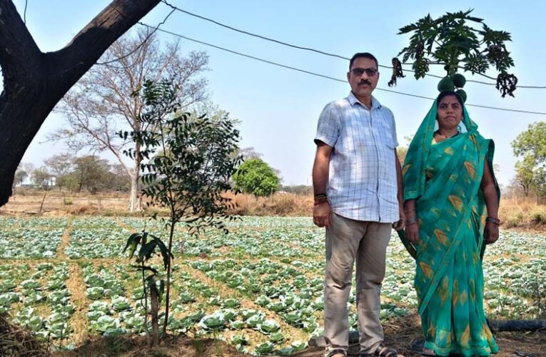 रायपुर : कुआं बना जीवन में बदलाव की वजह, अब सालभर खेती