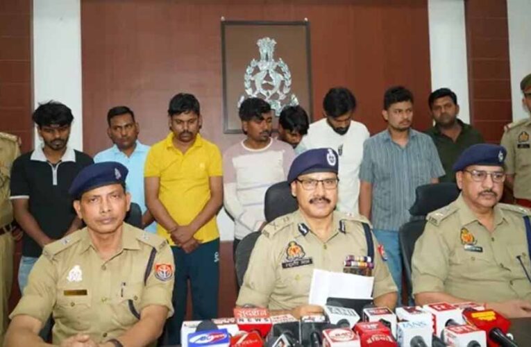 कानपुर सट्टा गिरोह का भंडाफोड़, कैब में चल रहा था अवैध गेमिंग नेटवर्क