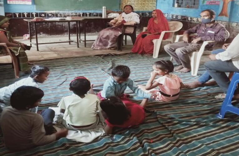 स्कूल चलें हम अभियान के तहत आयोजित हुए सांस्कृतिक, खेल एवं हार के आगे जीत कार्यक्रम