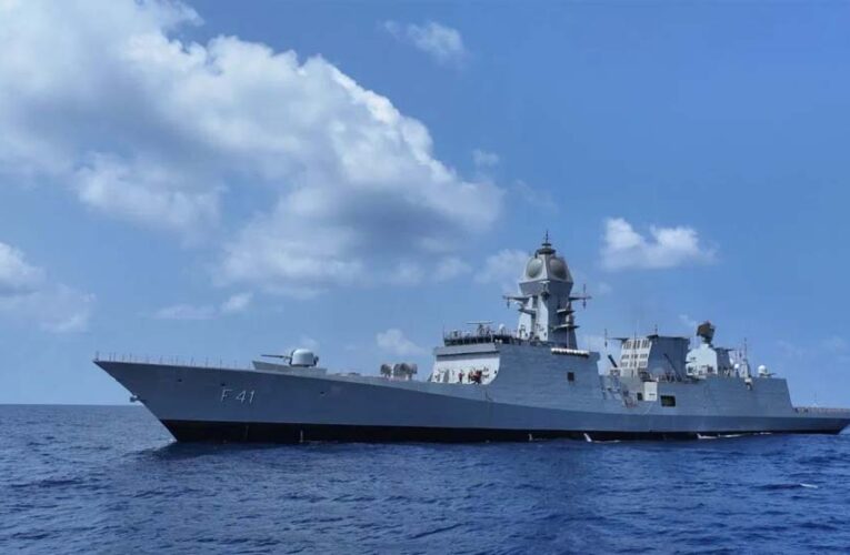 समंदर में बढ़ी भारत की शक्ति, दुश्मन के होश उड़ाने के लिए उतरेगा INS अरिदमन और INS तारागिरी