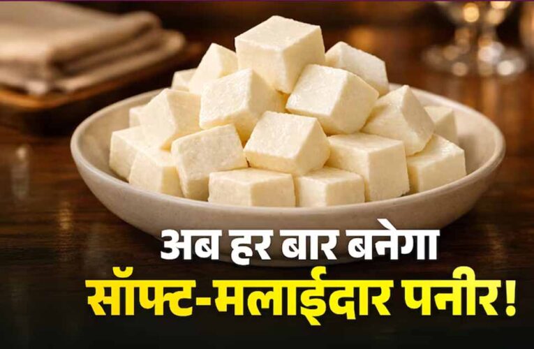 घर का पनीर बनेगा हलवाई जैसा सॉफ्ट, अपनाएं ये आसान टिप्स