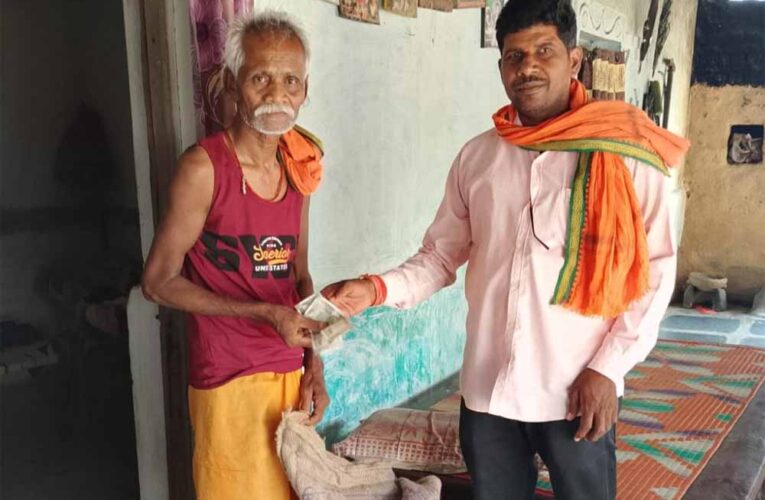 मुख्यमंत्री की तत्परता से मिनटों में हरकत में आया प्रशासन: जरूरतमंद तक पहुँची राहत