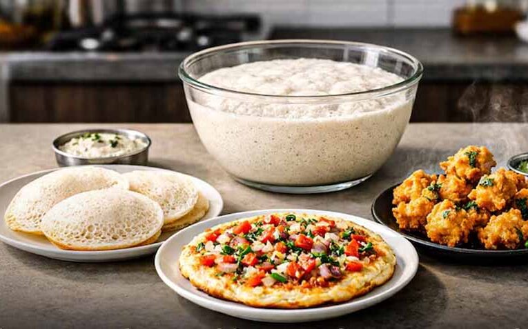 बचे हुए डोसा बैटर से बनाएं स्वादिष्ट और क्रिएटिव स्नैक्स