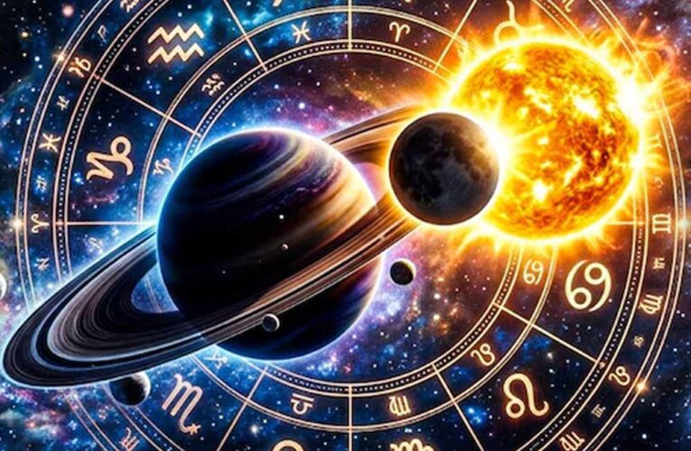 आज का ज्योतिषीय प्रभाव: सूर्य-चंद्र युति और शनि गोचर से बदलेगा भाग्य