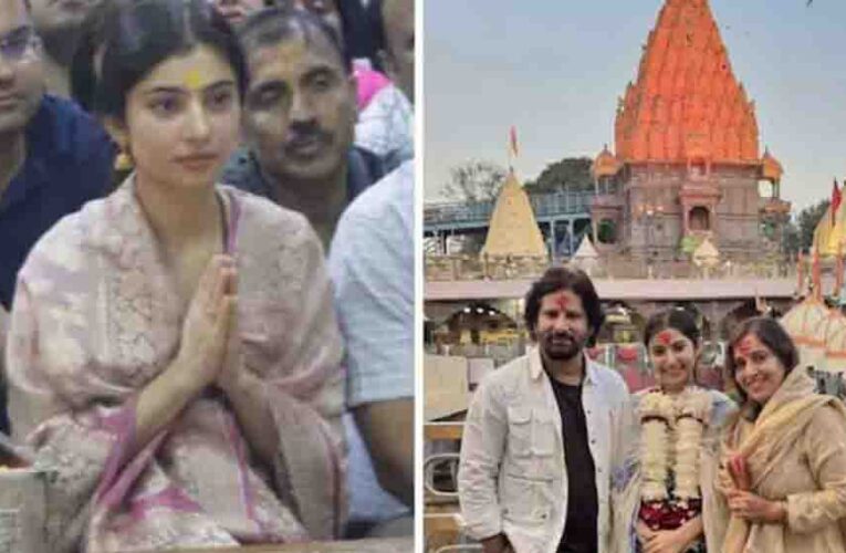 रणवीर सिंह की ‘धुरंधर 2’ बनी ब्लॉकबस्टर, सारा अर्जुन ने उज्जैन में किए बाबा महाकाल के दर्शन