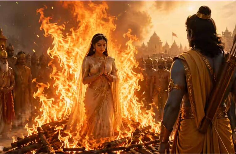 माता सीता की अग्निपरीक्षा का सच,माया सीता की कथा और रहस्य