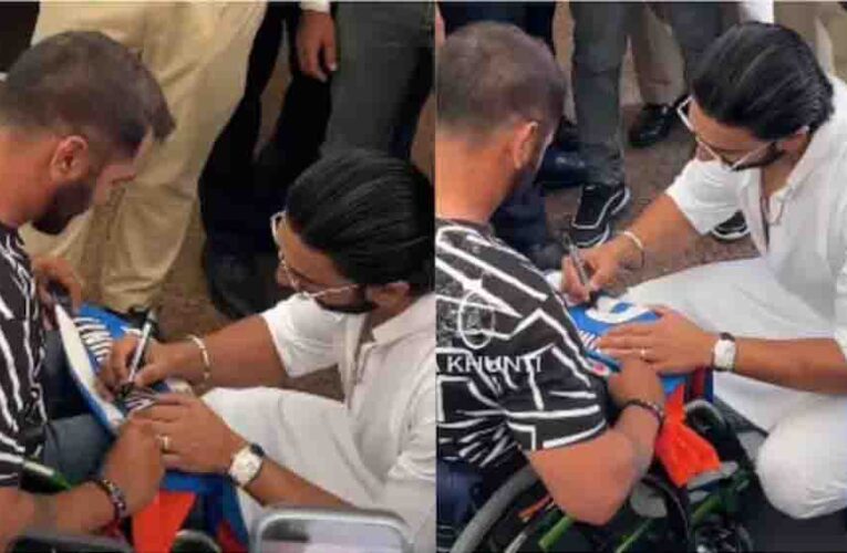 जामनगर एयरपोर्ट पर सितारों की खास मुलाकात वायरल