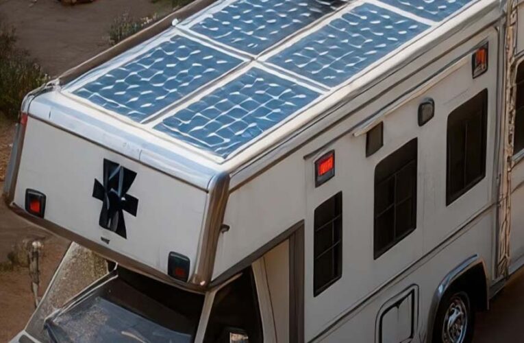 बिना पेट्रोल और बिजली के दौड़ेगी गाड़ी, पेश हुई दुनिया की पहली सोलर एंबुलेंस Stella Juva