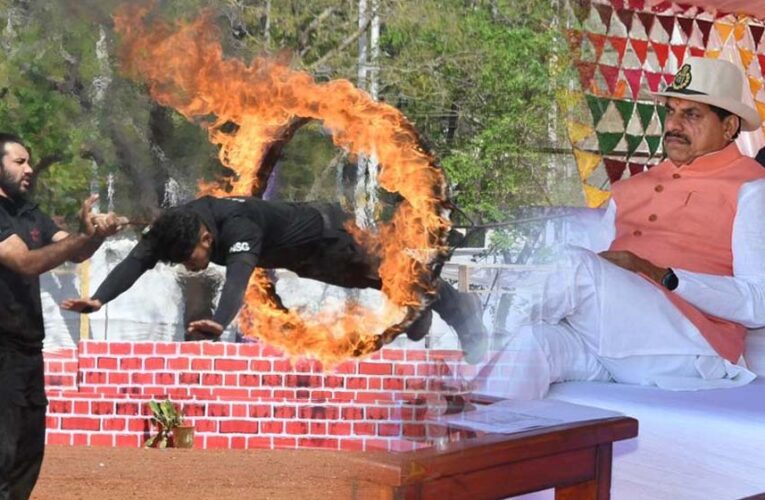 एनएसजी भारत का अभेद्य कवच, इनसे हैं हम हर हाल में सुरक्षित : मुख्यमंत्री डॉ. यादव