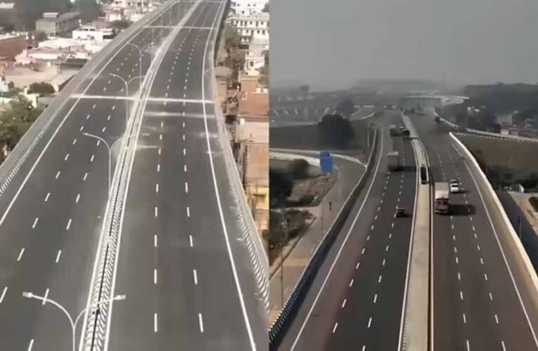 लखनऊ-कानपुर एक्सप्रेसवे तैयार,275 रुपये टोल, 120 की रफ्तार से दौड़ेंगी गाड़ियां