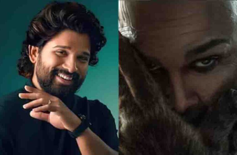 भेड़िया लुक और कातिल निगाहें, ‘राका’ के पोस्टर में अल्लू अर्जुन के धांसू लुक ने मचाया सोशल मीडिया पर कोहराम