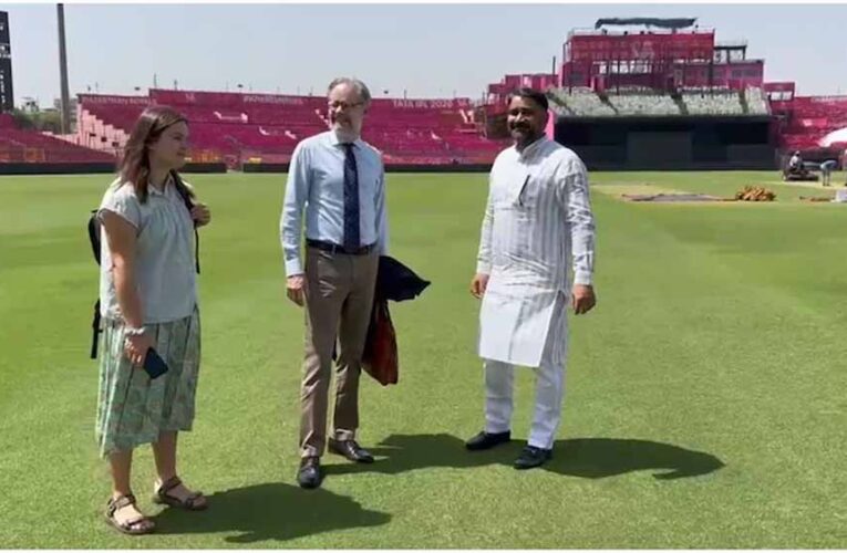 राजस्थान क्रिकेट के लिए ऐतिहासिक कदम, डेनमार्क के साथ हुआ एक्सचेंज प्रोग्राम