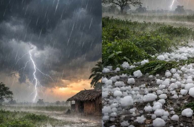 मध्य प्रदेश के 30 जिलों में बारिश और ओलावृष्टि का अलर्ट, 3 दिन बाद गर्मी का थर्ड डिग्री टॉर्चर