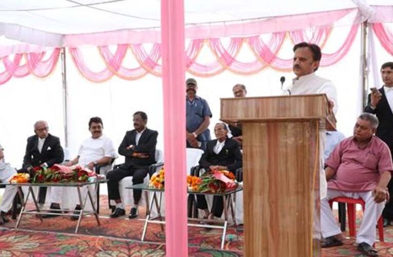 जिला न्यायालय परिसर में स्वच्छ पेयजल आपूर्ति कार्य का उप मुख्यमंत्री ने किया भूमि पूजन
