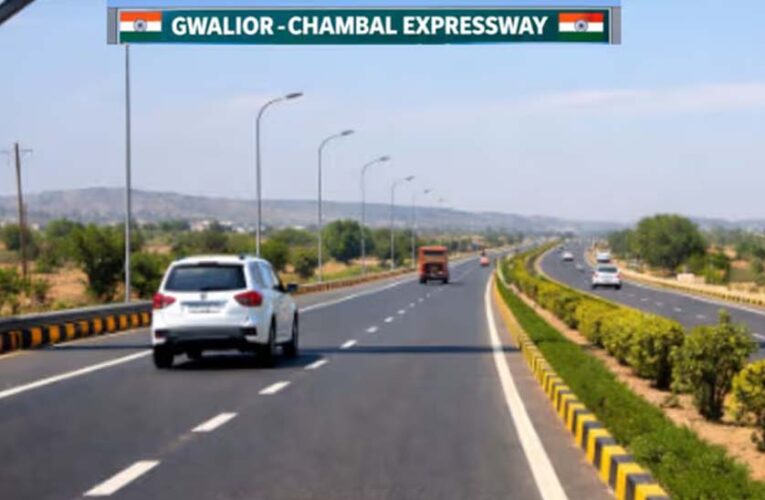 अब 50 मिनट में ग्वालियर-आगरा का सफर, केंद्रीय मंत्री का दावा – हाईस्पीड कॉरिडोर से होगा आर्थिक विकास