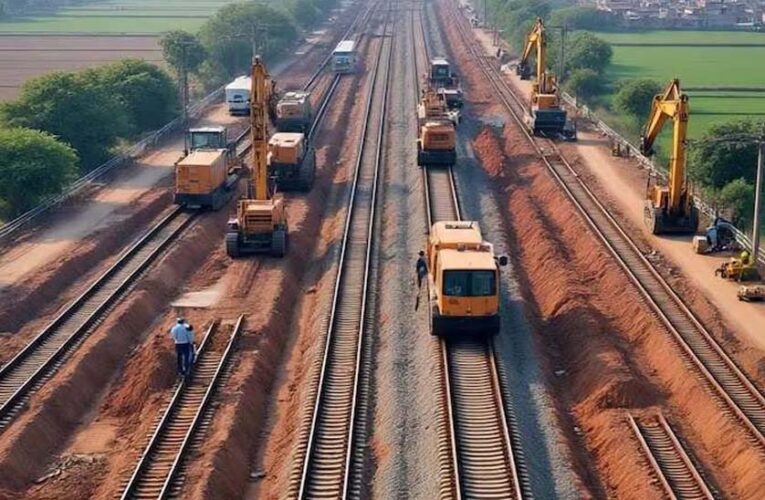 टनल में 800 मीटर का ट्रैक तैयार, जुलाई से शुरू होगी नई रेल लाइन, कनेक्ट होंगे कई गांव