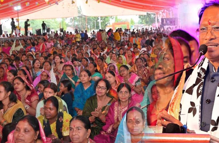छत्तीसगढ़ की धरती के कण-कण में बसे हैं भगवान श्रीराम : मुख्यमंत्री विष्णुदेव साय
