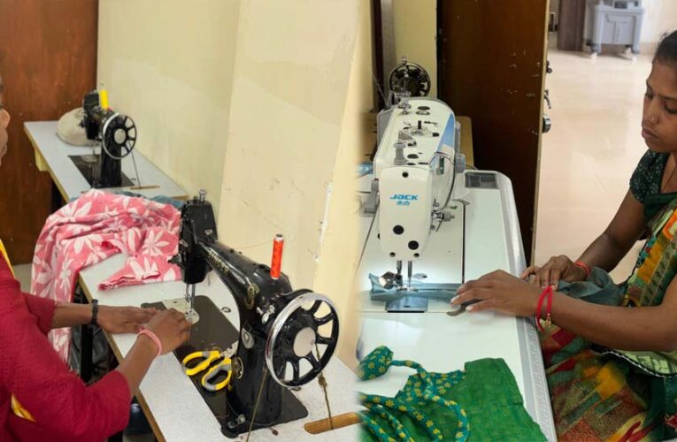 नक्सलवाद का अंधेरा छोड़ शर्मिला ने थामी स्वावलंबन की सुई