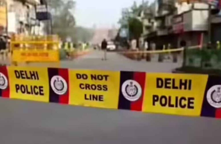 दिल्ली एनकाउंटर,पुलिस-बदमाशों के बीच फायरिंग, 6 बांग्लादेशी गिरफ्तार