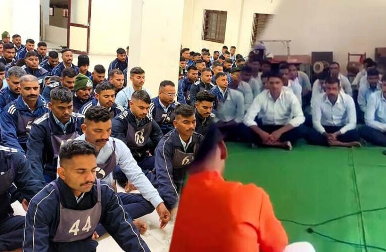 एमपी पुलिस ट्रेनिंग में अब ‘दक्षिणामूर्ति स्तोत्र’ से होगी दिन की शुरुआत, नए आदेश पर सियासी बवाल