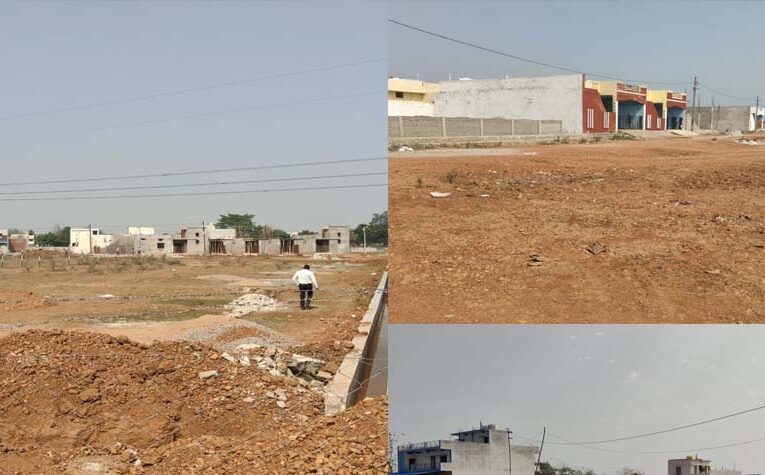 परसदा में सरकारी जमीन पर फ्लर्टिंग की परंपरा हुई तेज