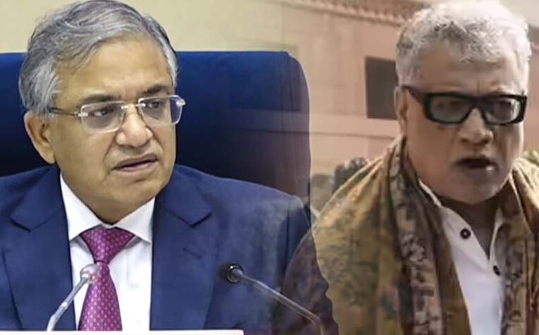 बैठक में CEC और डेरेक ओ’ब्रायन में नोकझोंक, ज्ञानेश पर चिल्लाए ओ’ब्रायन