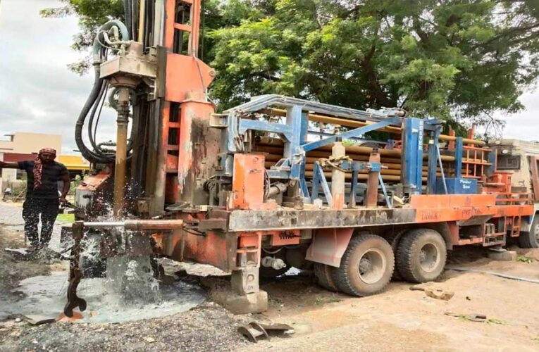 इंदौर जल अभावग्रस्त घोषित, नए बोरिंग पर लगी रोक